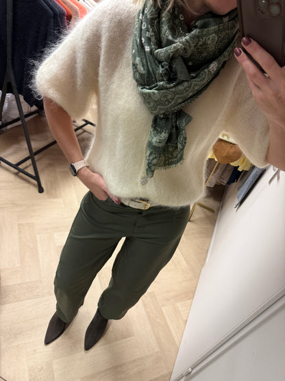 Broek Barrel Shirley Khaki
