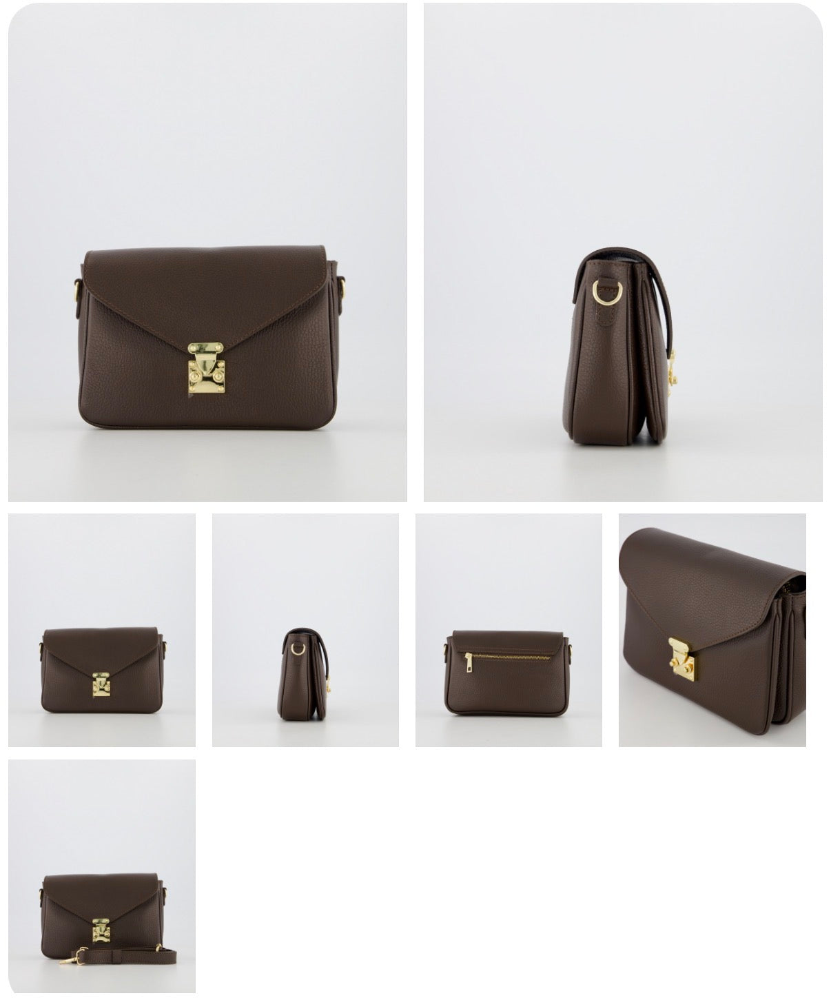 Tas Esther Classic Grain Bruin