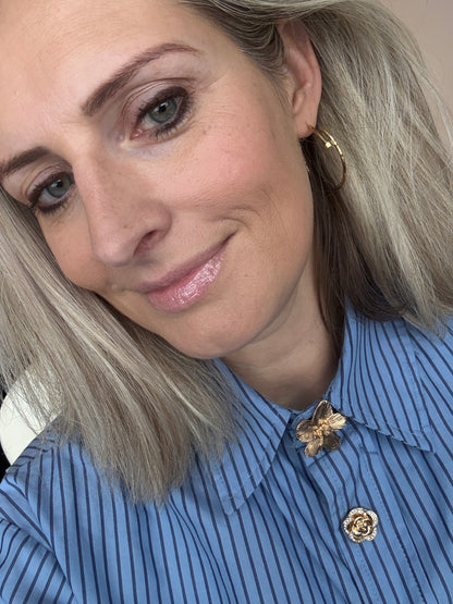 Oorbellen Spijker Goud