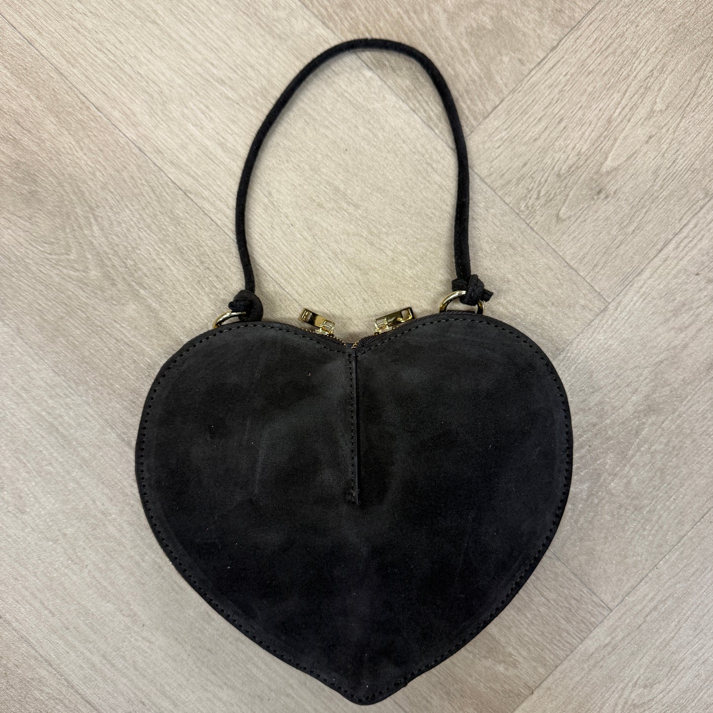 Tas Lamour Suède Darkbrown
