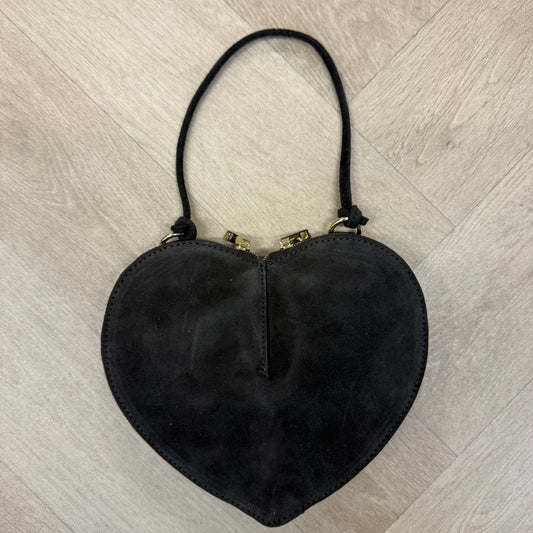 Tas Lamour Suède Darkbrown