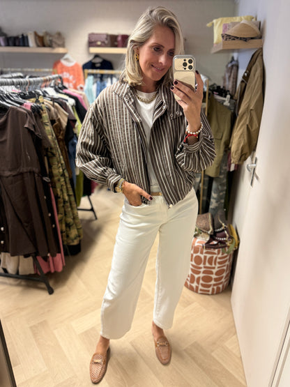 Jack Gea Streep Taupe