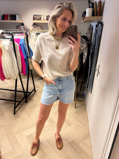 Jeans Short QH Light Blue