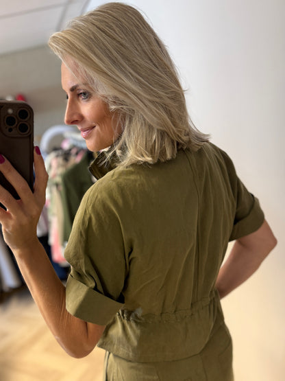 Vest Dewi Khaki