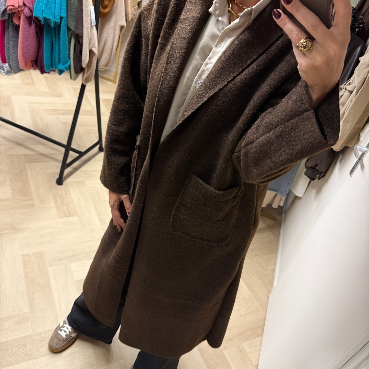 Vest Lonnie Choco
