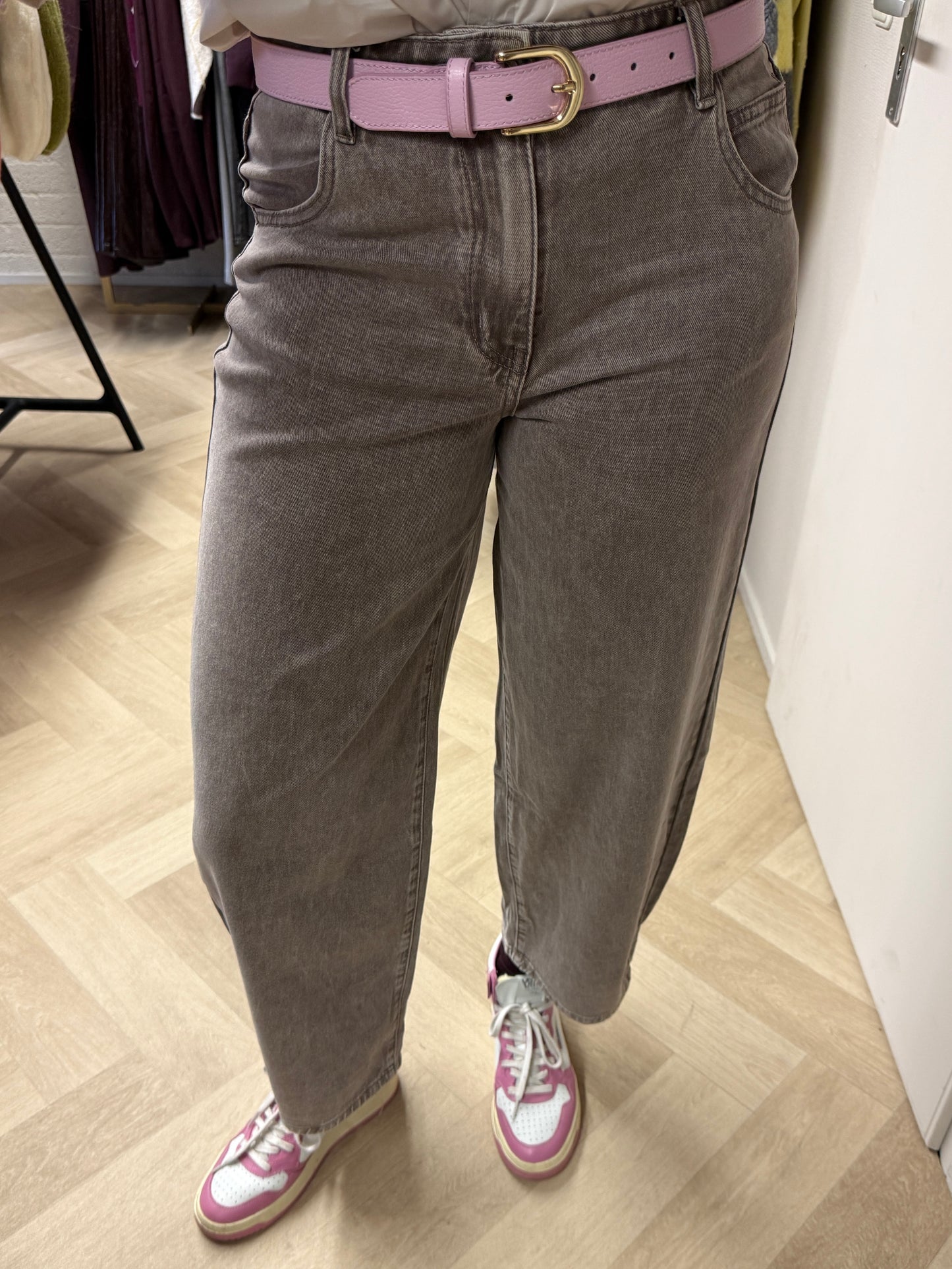 Jeans Lina Balloon Taupe