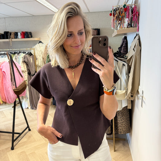 Vest Sasja Choco