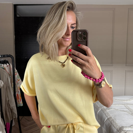 Shirt Sanny Geel