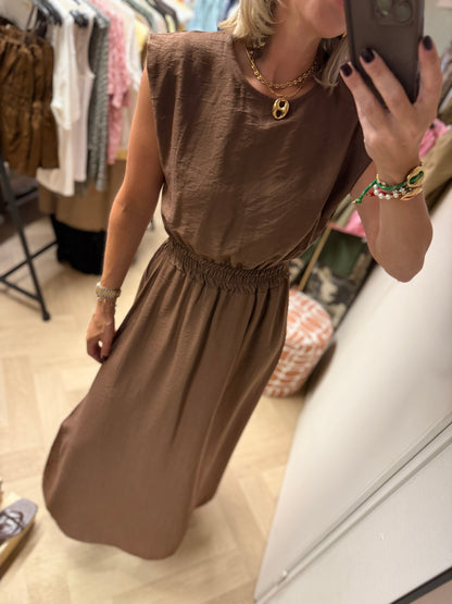 Co Ord Set Jurk Lola Choco