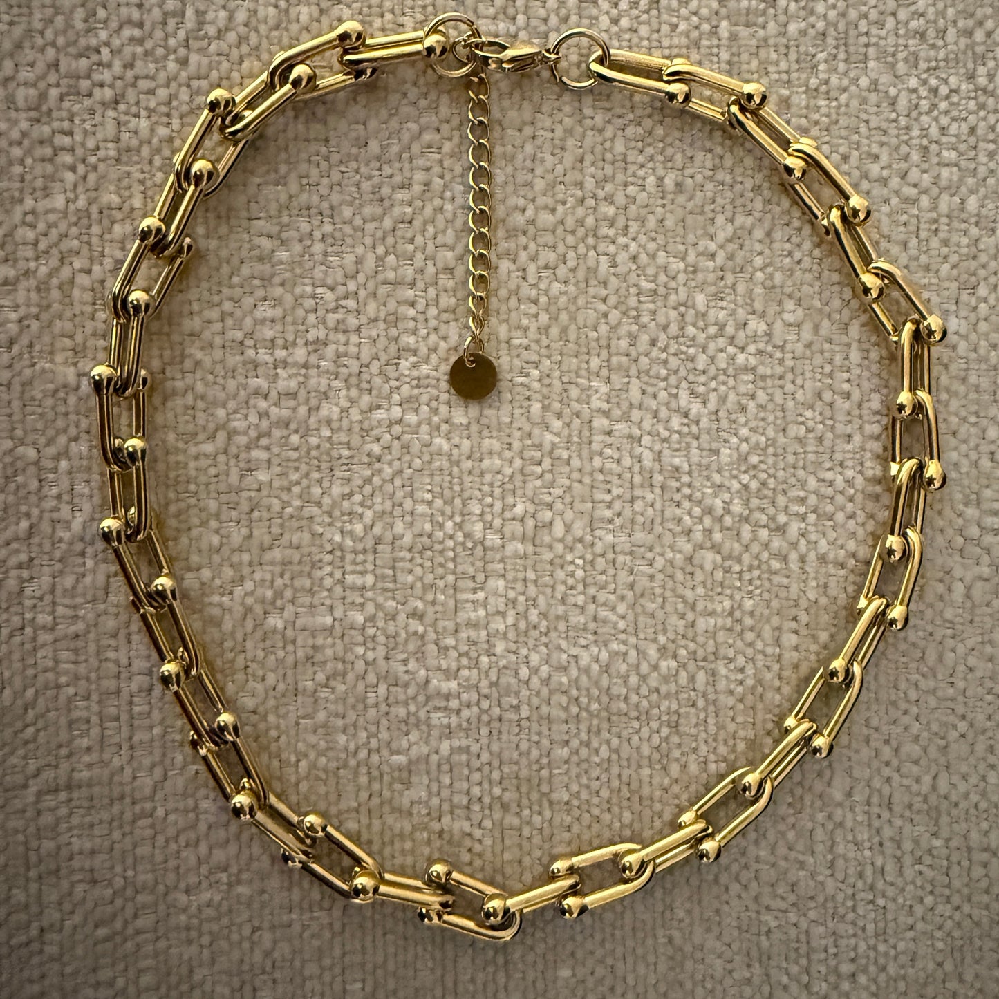 Ketting Tiffy Goud