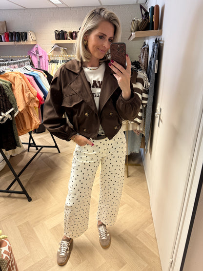 Jas Trench Choco