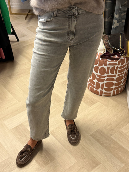 Jeans Bella Grijs Taupe