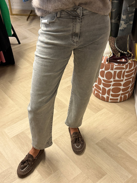 Jeans Bella Grijs Taupe
