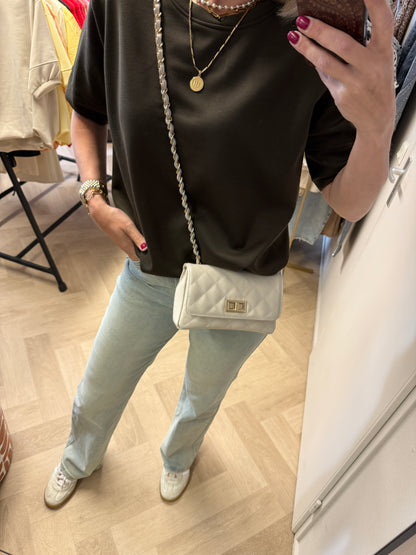 Tas Audrey Small Ecru