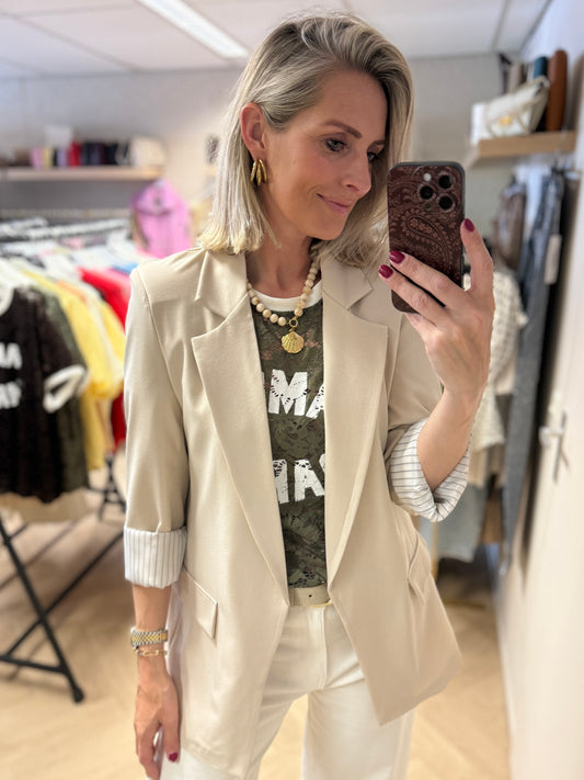 Blazer Karin Beige