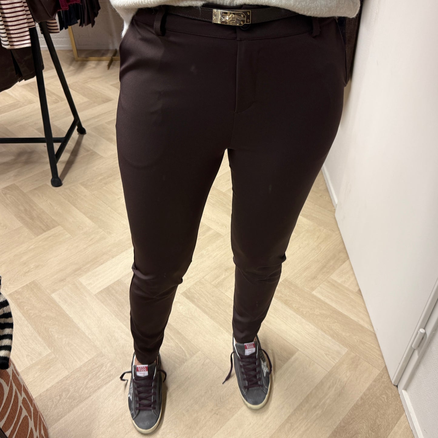 Pantalon Christy Polyamide Bruin