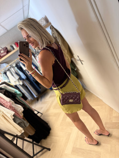 Short Cleo Pistache