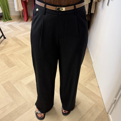 Pantalon Farah Zwart