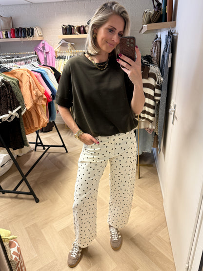 Jeans Suus Balloon Polkadot