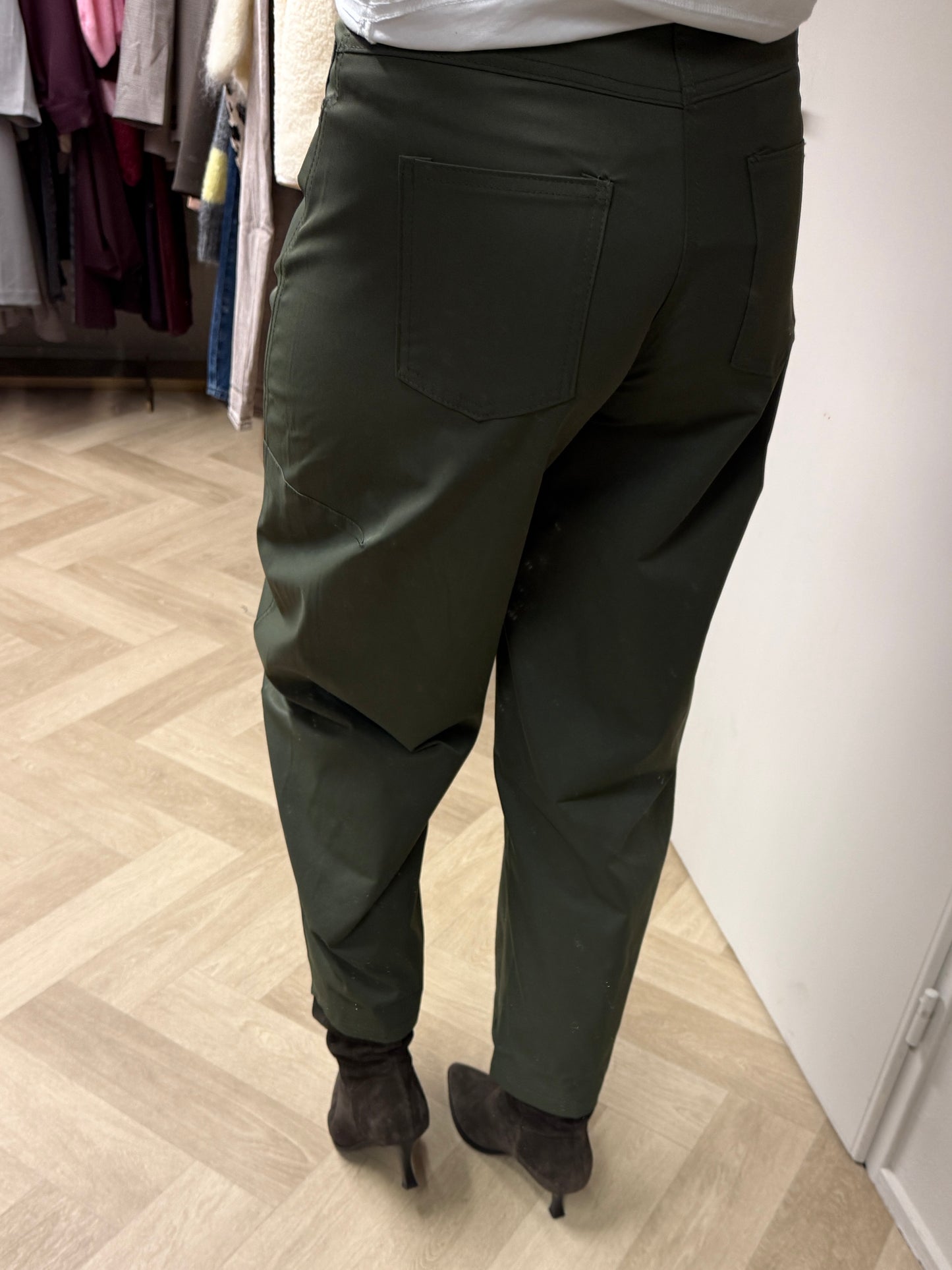 Broek Barrel Shirley Khaki
