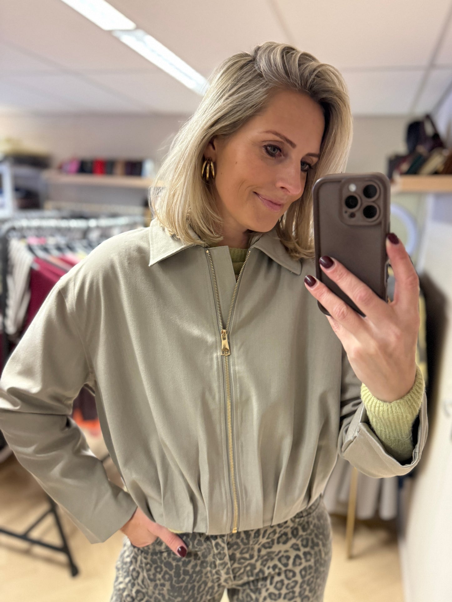 Jack Livia Pof Taupe