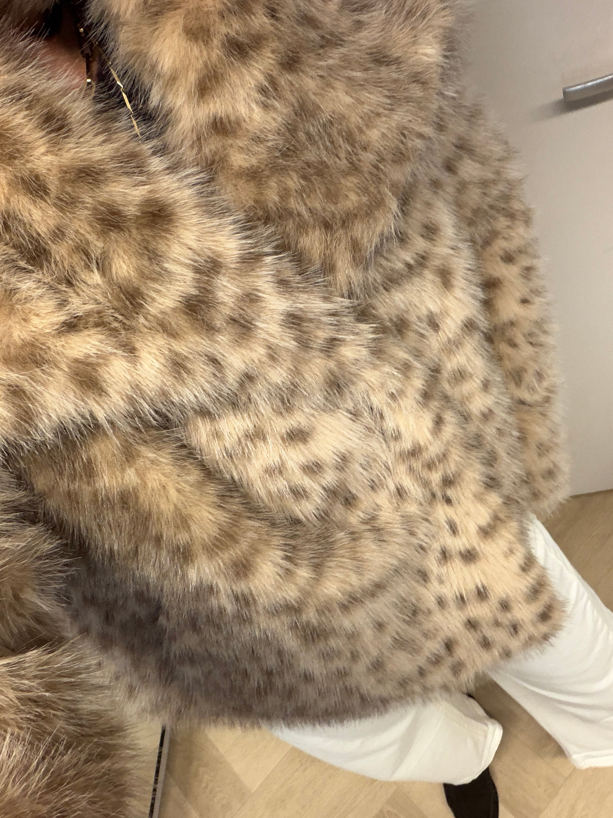 Jack Bambi Faux Fur Beige