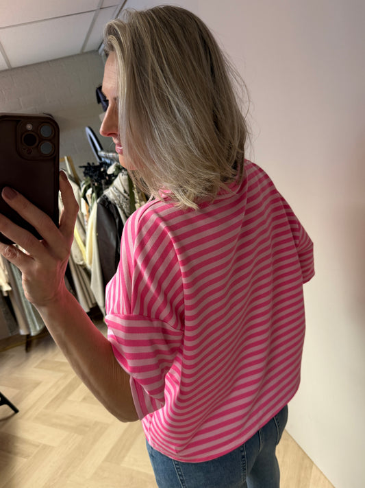 Shirt Mary Streep KM Roze