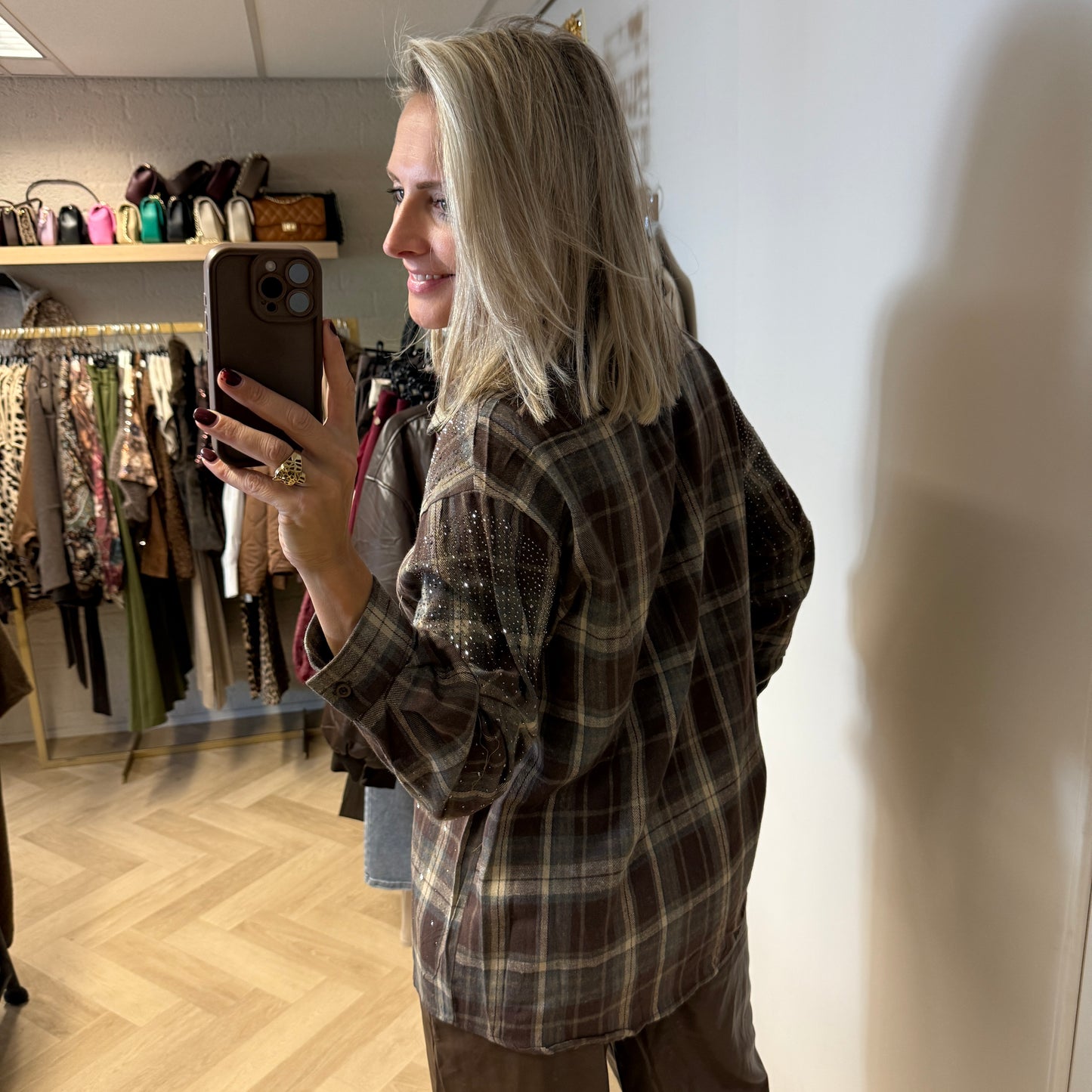 Blouse Ellis Ruit Strass
