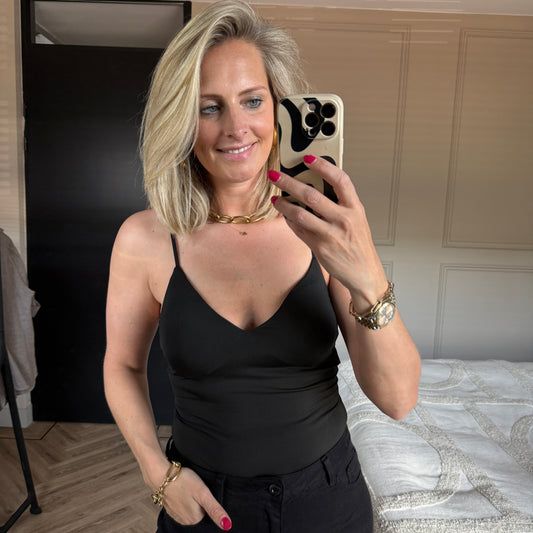 Body Top Denny Zwart
