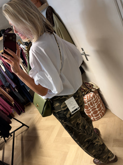 Jeans Toxic Balloon Armyprint Groen