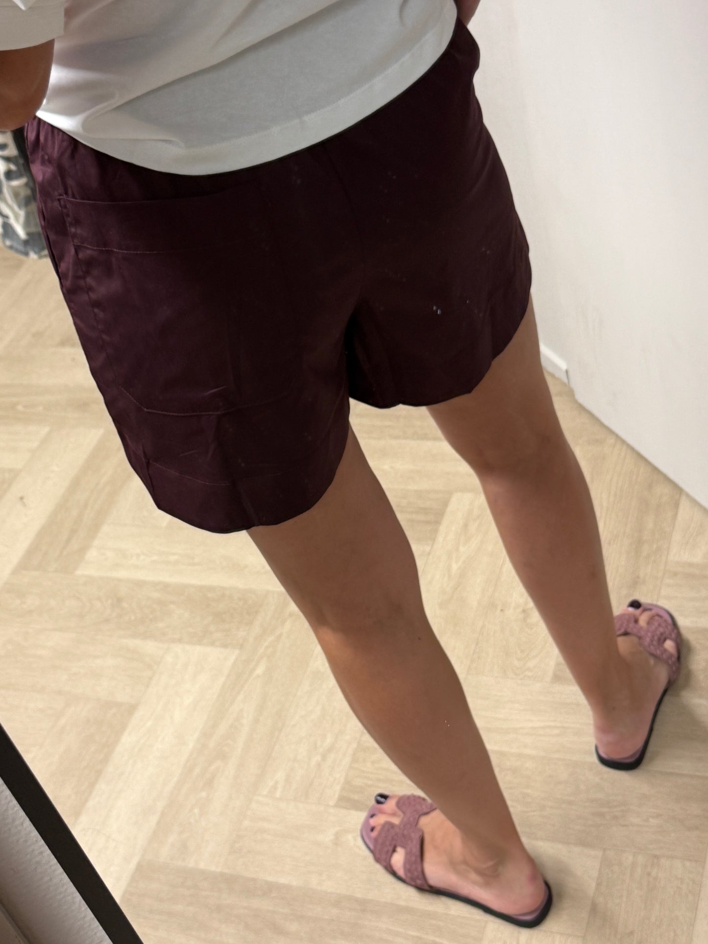 Short Denny Plum