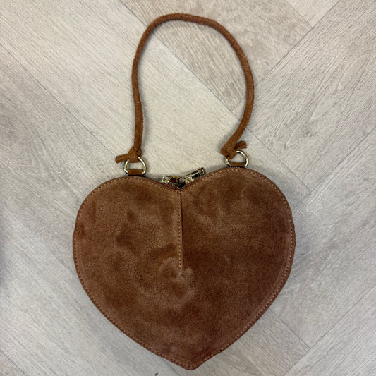 Tas Lamour Suède Cognac
