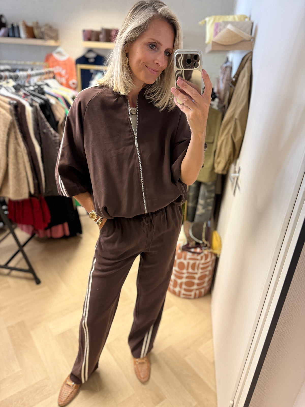 Co Ord Set Mandy Streep Choco