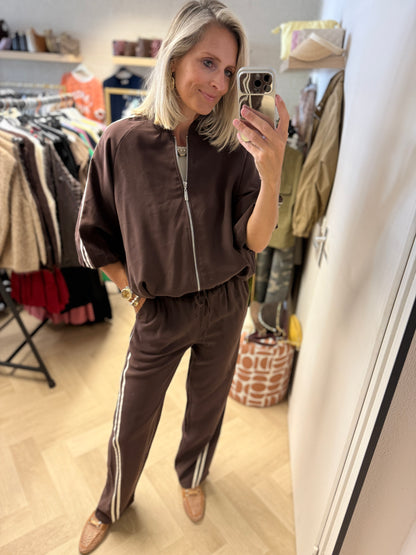 Co Ord Set Mandy Streep Choco