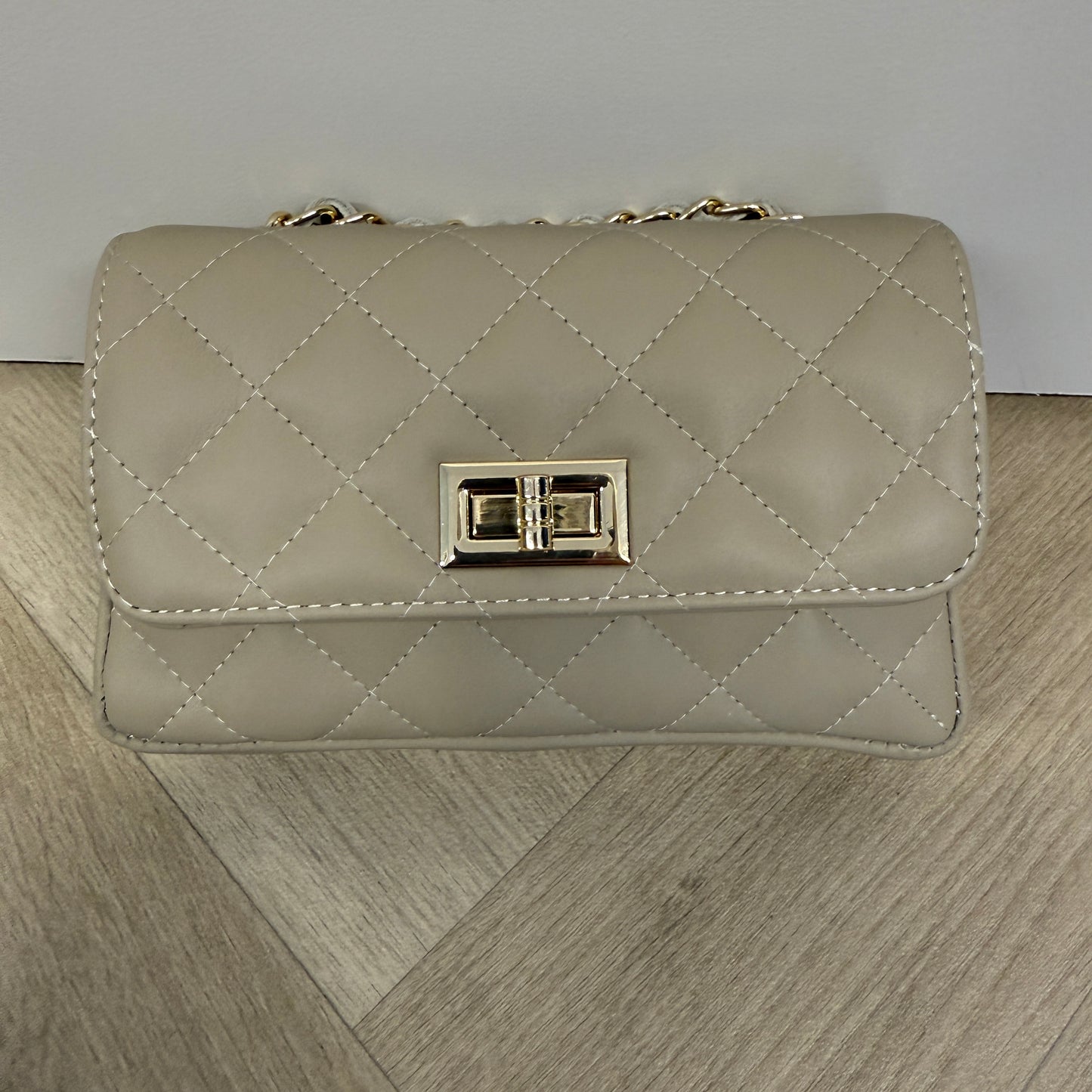 Tas Audrey Small Licht Taupe