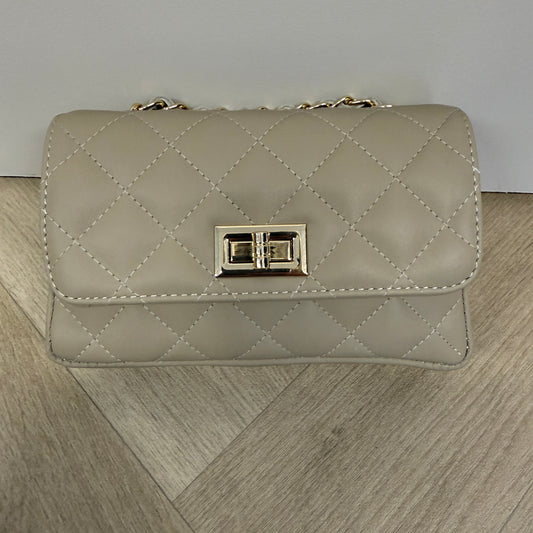 Tas Audrey Small Licht Taupe