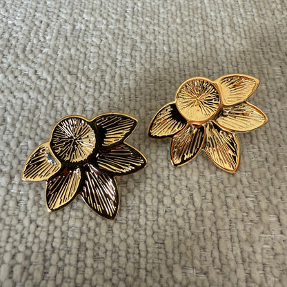Oorbellen Lilly Goud