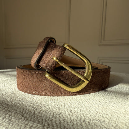 Riem Suus Suède Bruin