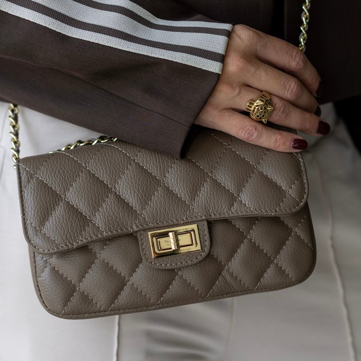 Tas Sophia Taupe