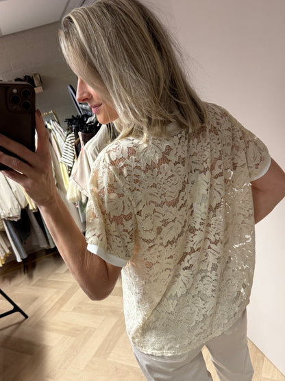 Shirt Lucy L'Amour Paris Ecru