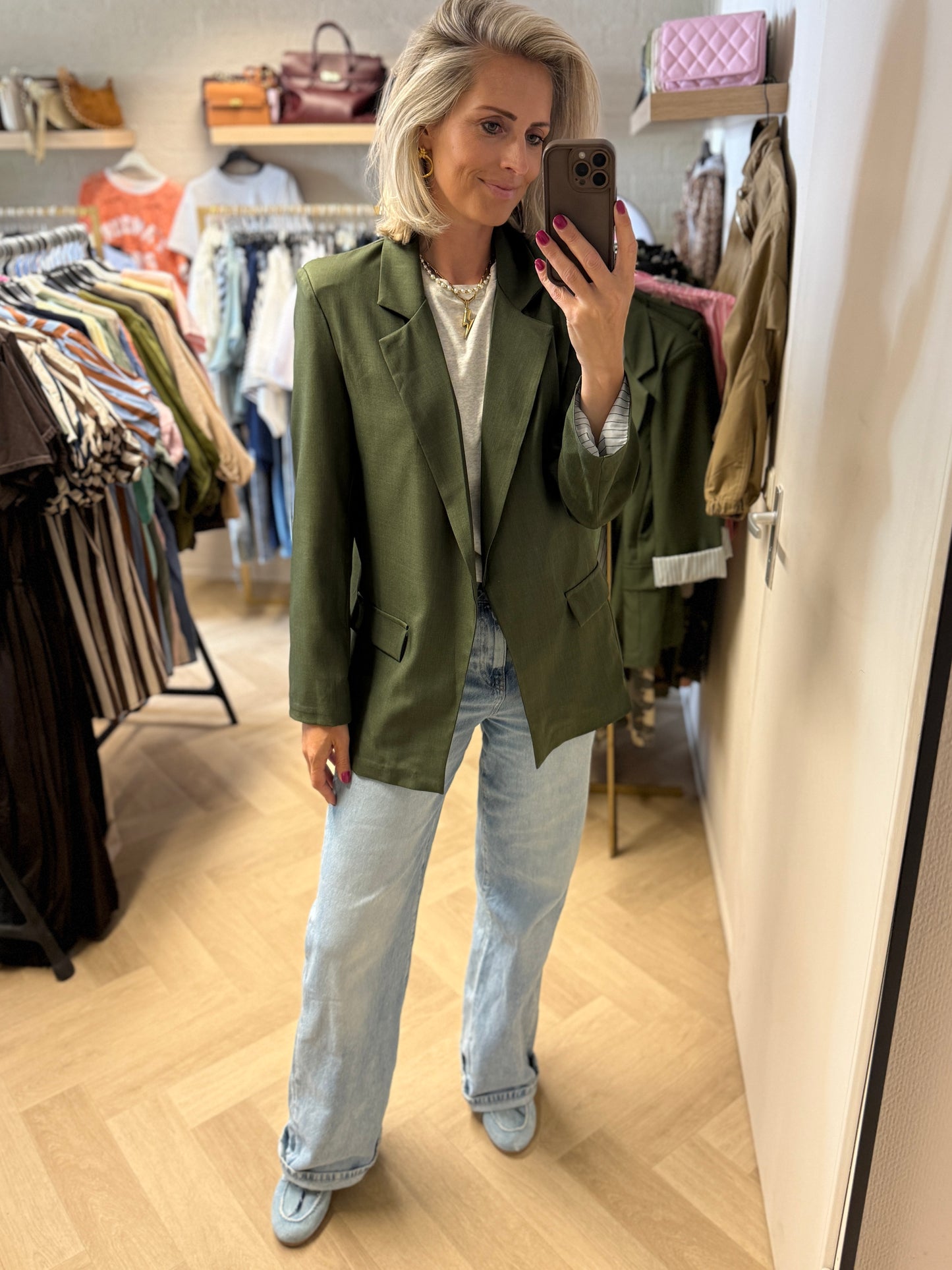 Blazer Karin Armygroen