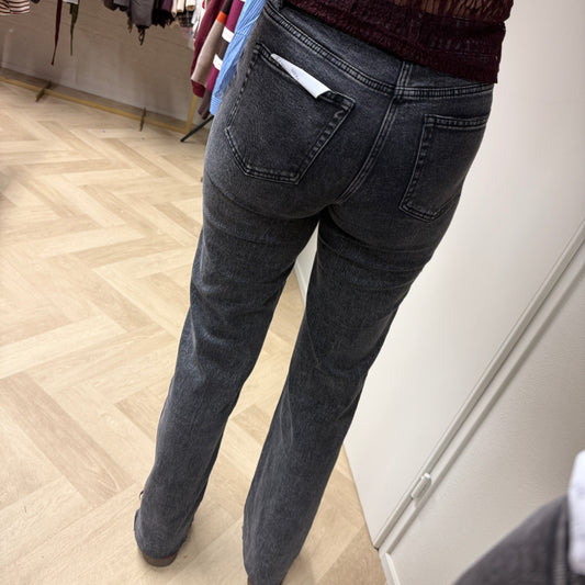 Jeans QH Donna Tall Black Vintage