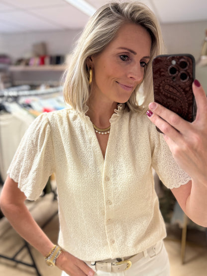 Blouse Marie Ecru