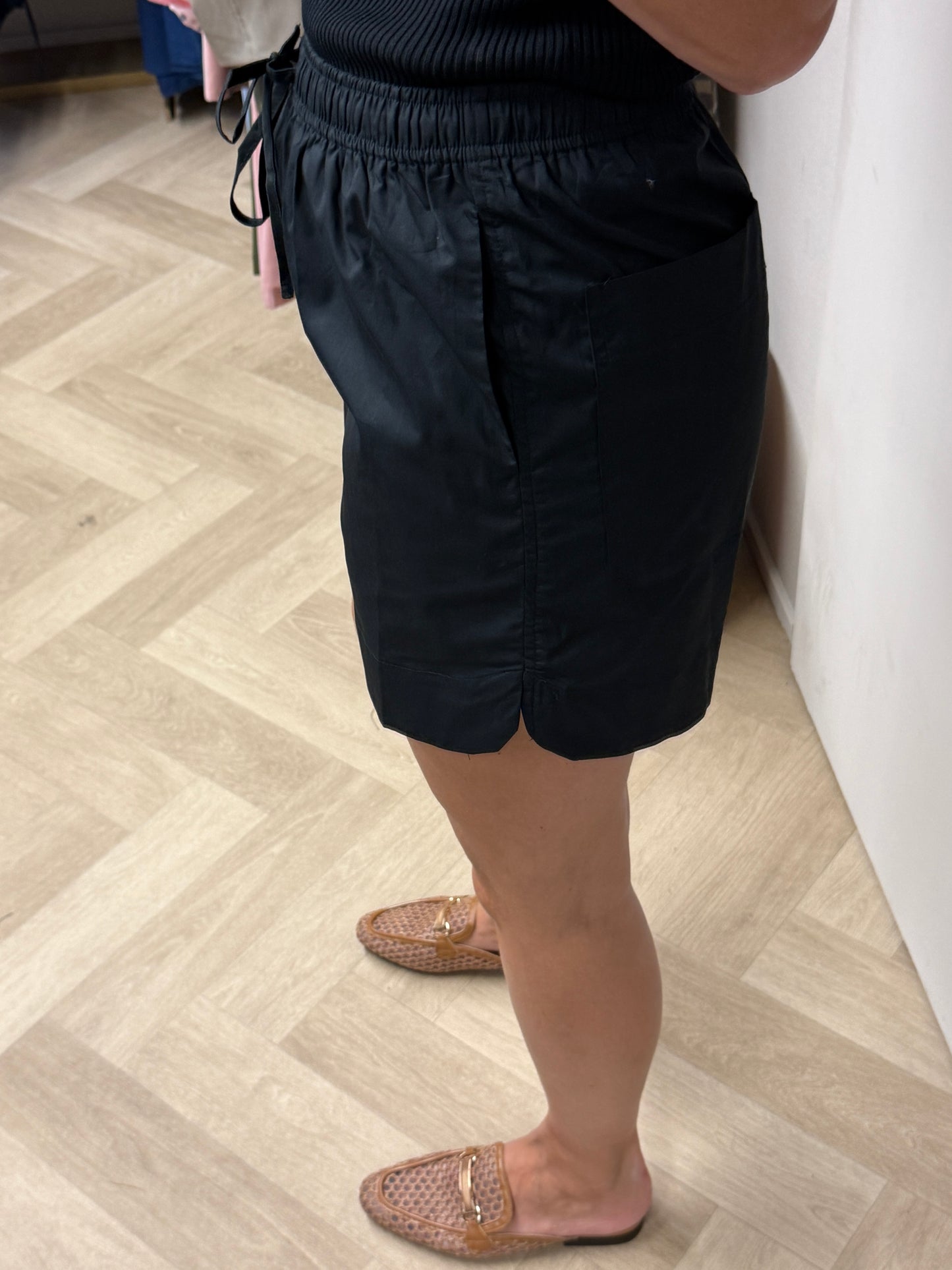 Short Denny Zwart