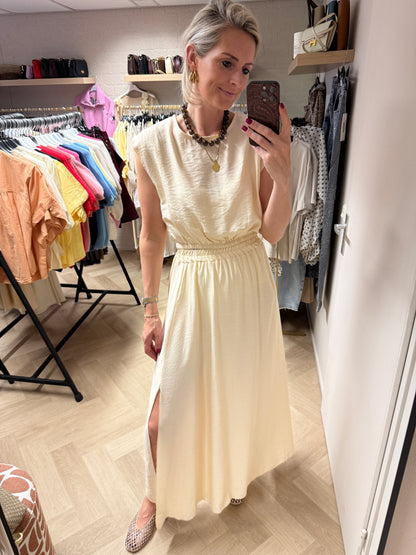 Co Ord Set Jurk Lola Ecru