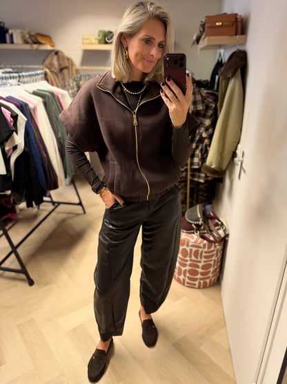 Vest Kirsten Jogging Bruin