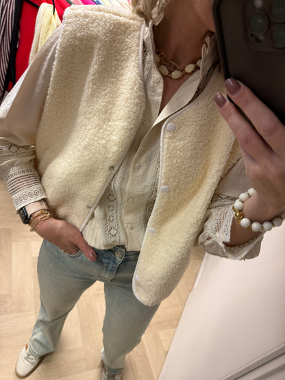 Blouse Claire Ecru