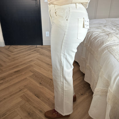 Jeans Céline Wit