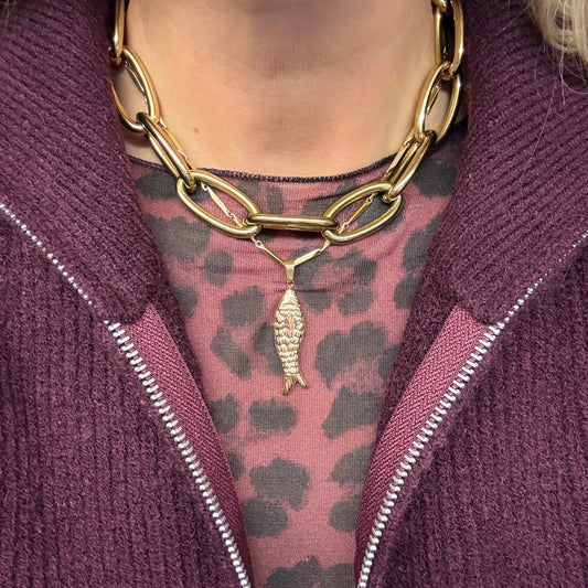 Ketting Mia Bedel Vis