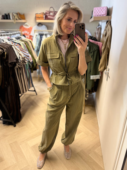 Vest Dewi Khaki